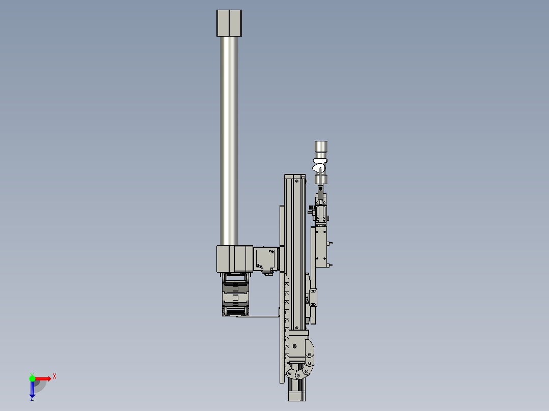 外壳模组支架俯视图