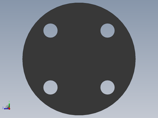FLANGE-BLIND_DN25_PN10_U-PVC右视缩略图