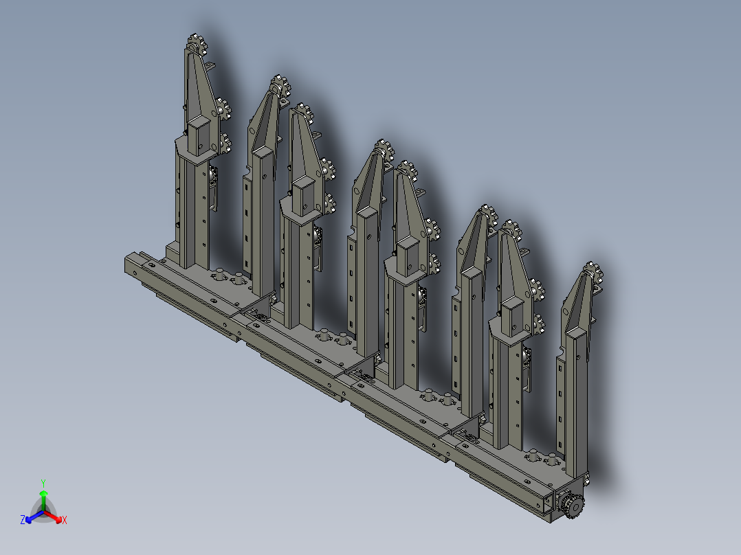 联合收割机的可伸缩收割台