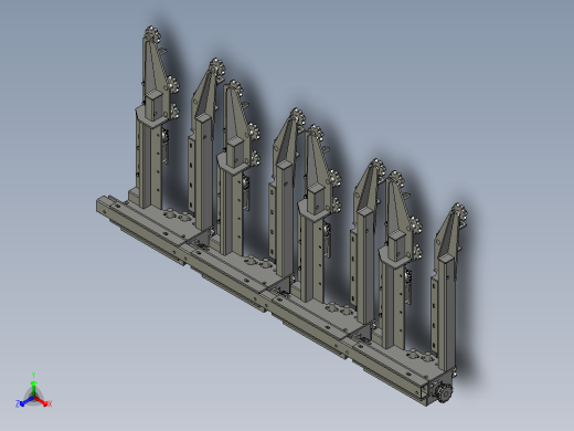 联合收割机的可伸缩收割台