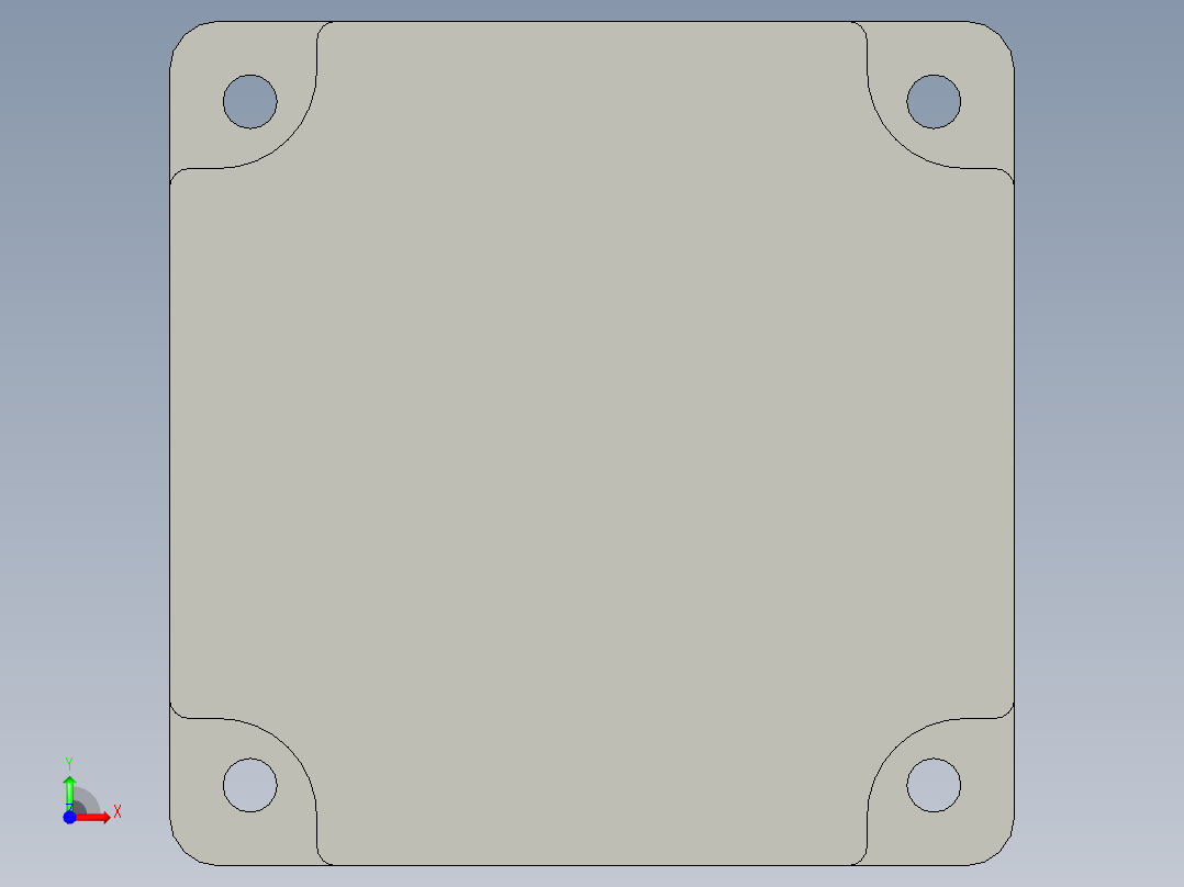 雷赛2相86HS85-1膜2前视图