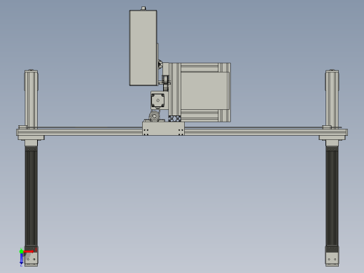 户外墙壁绘画机器人俯视缩略图
