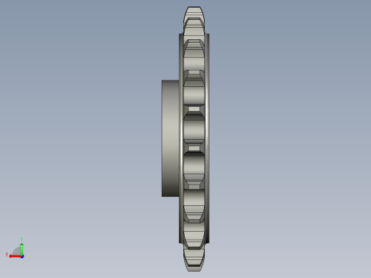 链轮(Z21孔26后视缩略图