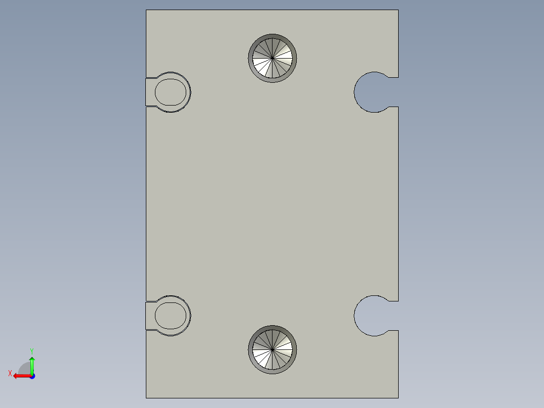 LXYC-BOSS气缸CDU20-30D-M9BL后视图