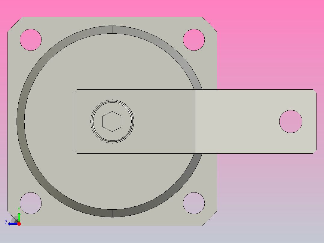 气缸RAS-63s_asm右视图