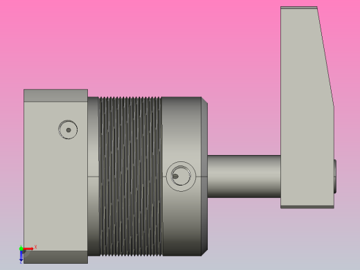 气缸RAS-63s_asm俯视缩略图