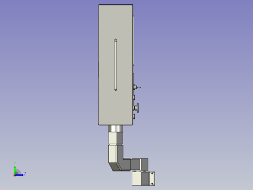 0400旋转控制箱左视缩略图