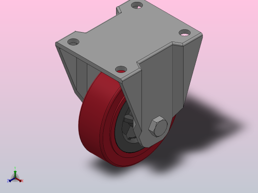 Z01-02-160-404R普通工业轮[Z01-02-100-404R]脚轮
