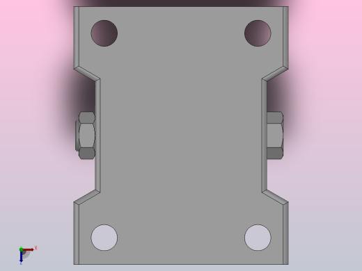Z01-02-160-404R普通工业轮[Z01-02-100-404R]脚轮俯视缩略图