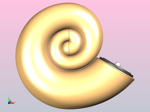 鹦鹉螺音箱.x_t前视缩略图