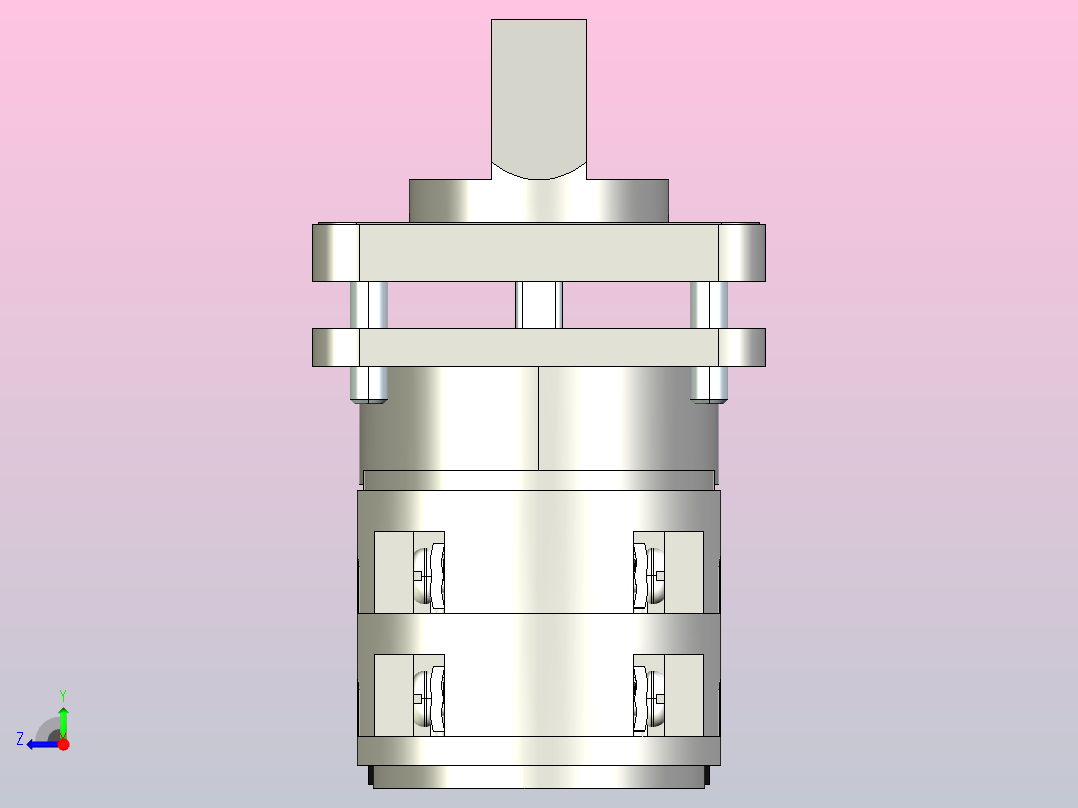 LW32-25_2万能转换开关三维模型202102右视图