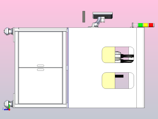 光纤自动耦合设备右视缩略图