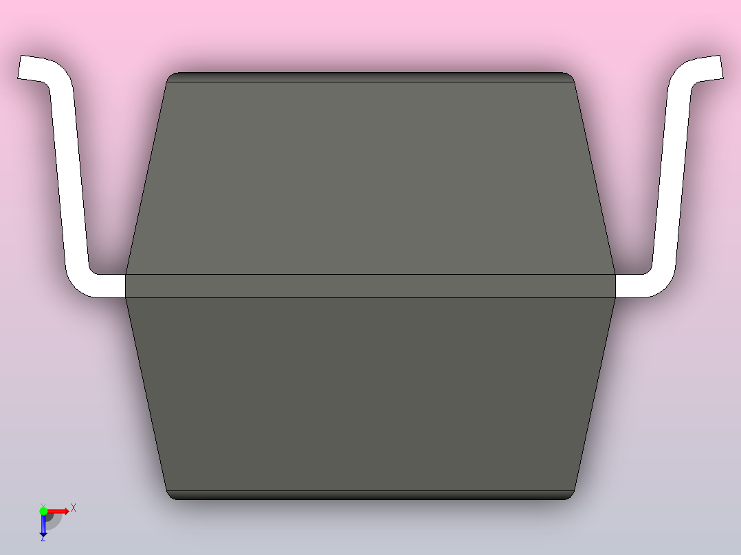 106x SOIC 封装（小外形集成电路）SOIC127P594X363-8N俯视图
