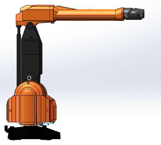 rb580紧凑型喷涂关节可运动机器人