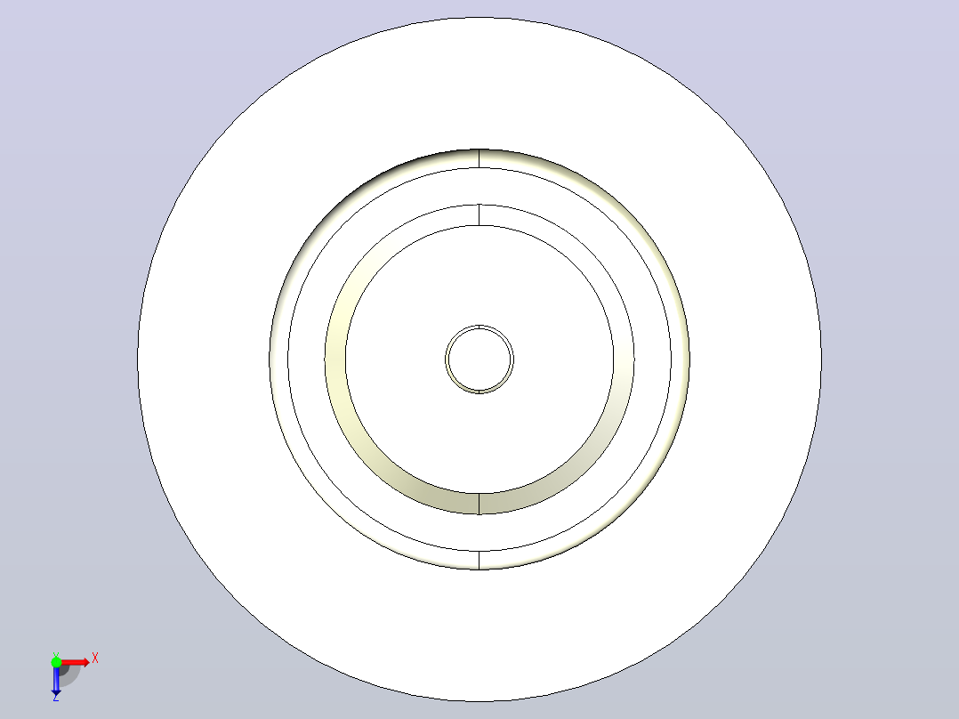 H71H╱Y╱F-CLASS-150(HWF1)对夹式止回阀[H71H╱Y╱F-CLASS-150(HWF1)]32俯视图