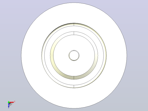 H71H╱Y╱F-CLASS-150(HWF1)对夹式止回阀[H71H╱Y╱F-CLASS-150(HWF1)]32俯视缩略图
