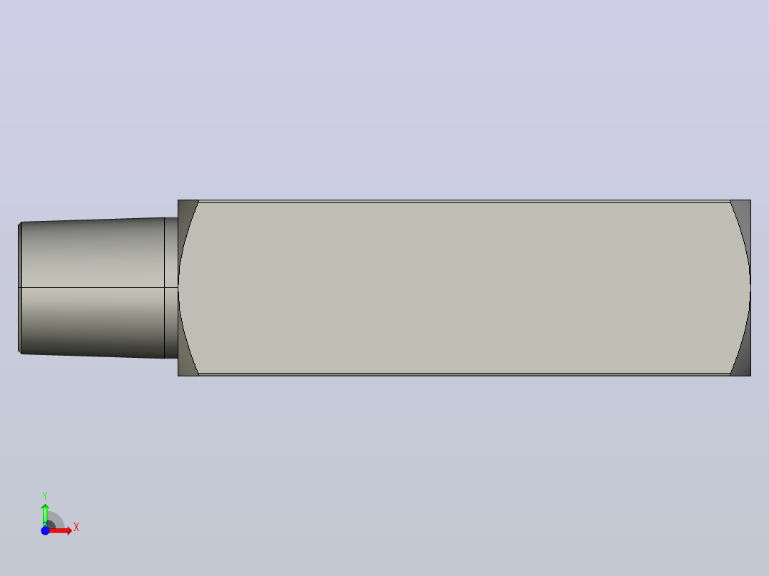 泄放阀[CMP8MBF-CS316M×3F]前视图