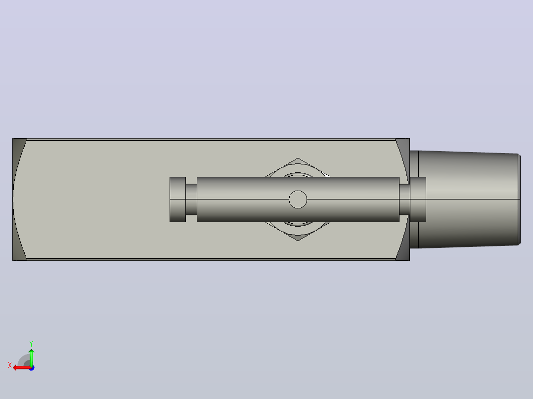 泄放阀[CMP8MBF-CS316M×3F]后视图