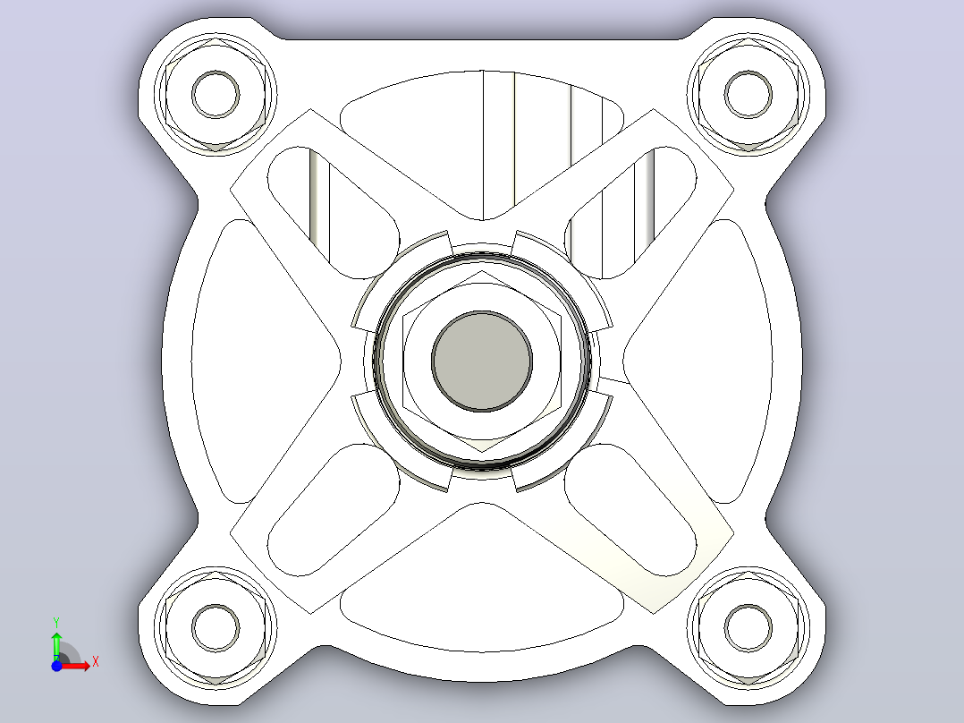FESTO气缸DSBG-250-1-P-N3---_0_前视图