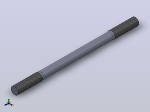 多套GBT897-GBT953Q螺柱3D模型Solidworks设计