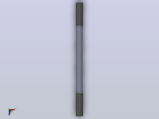 多套GBT897-GBT953Q螺柱3D模型Solidworks设计俯视缩略图