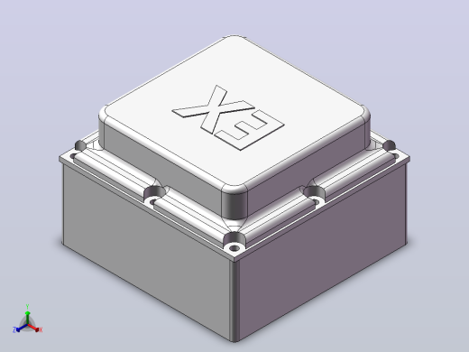 防爆箱 (1)正等轴测缩略图