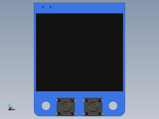 Pi TFT 1.3 模块前视缩略图