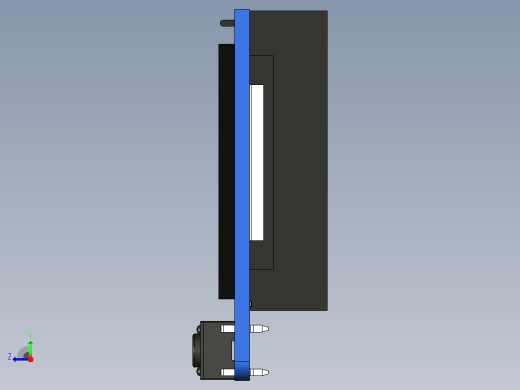 Pi TFT 1.3 模块右视缩略图