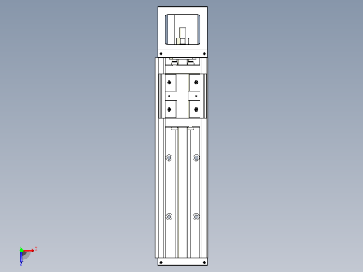 钢基模组TPA-KSR-8610C-340A1-M-F0S0俯视缩略图
