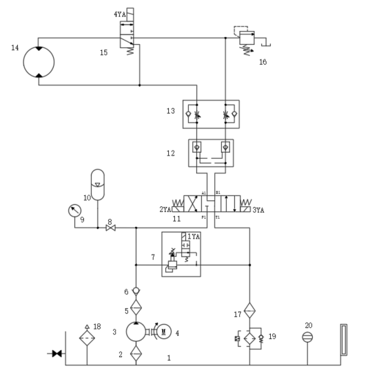 液压绞车液压系统（1）（CAD+说明书）