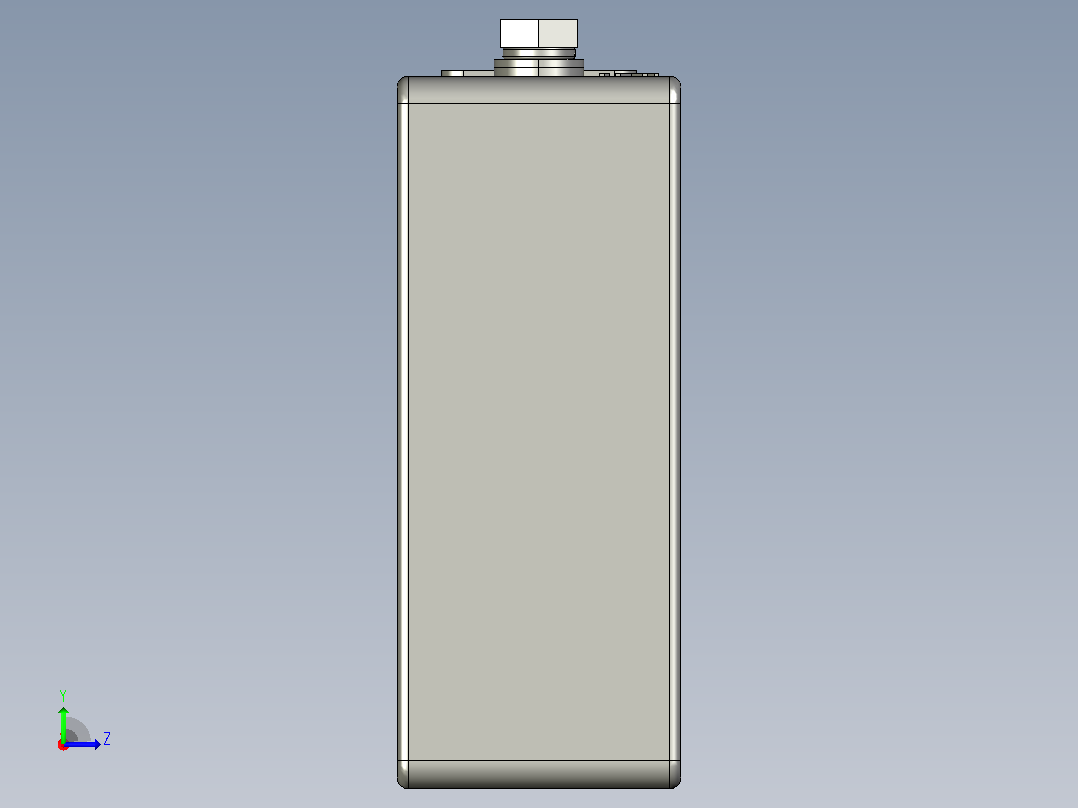 XD1-40限流电抗器三维模型202012左视图
