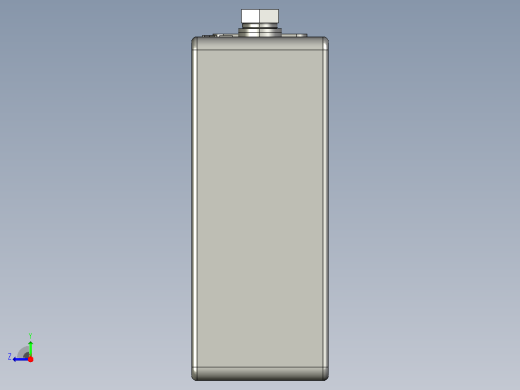 XD1-40限流电抗器三维模型202012右视缩略图