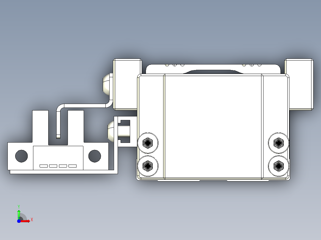 钢基模组TPA-KNR-4002C-200A1-M-H0S1前视图