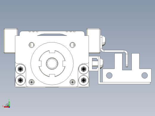 钢基模组TPA-KNR-4002C-200A1-M-H0S1后视缩略图