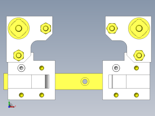 滚动轴承夹紧机构前视缩略图