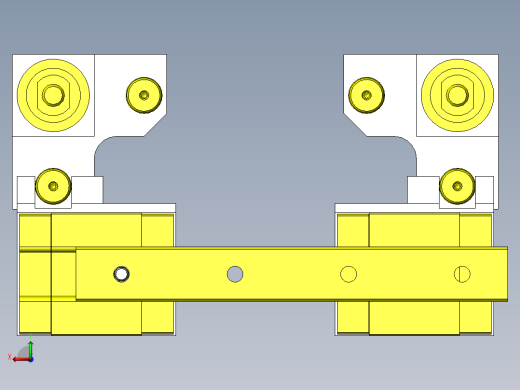 滚动轴承夹紧机构后视缩略图