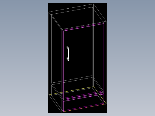 室内家具及植物三维模型二十一-G027