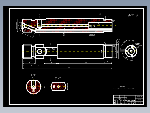 毕业设计---柴油机P型喷油器设计