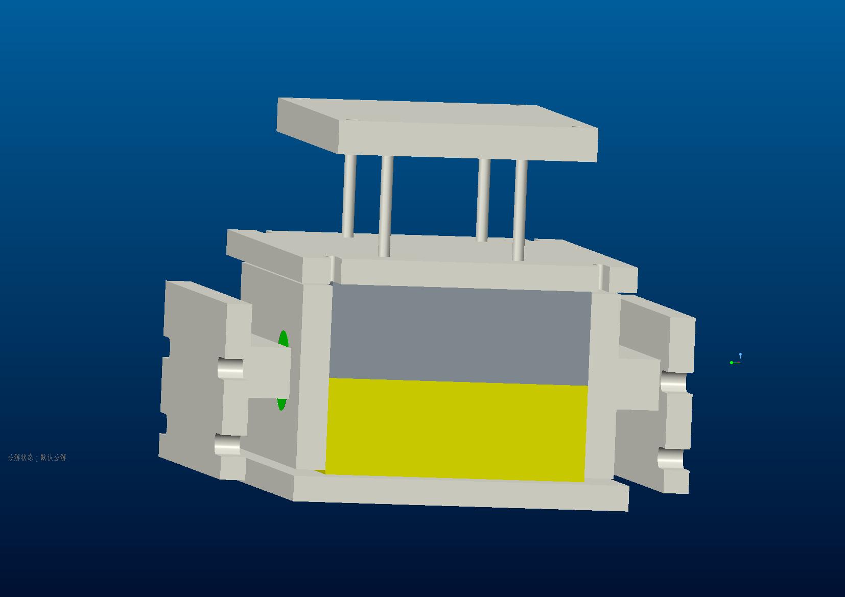 低压铝铸造模具一套