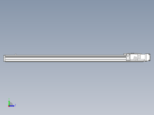 Toyo东佑达直线模组-ETH6M-BR-750-M10B左视缩略图