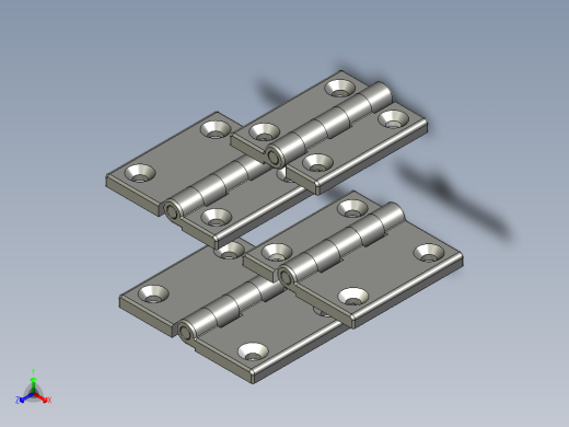 铝合金万向铰链