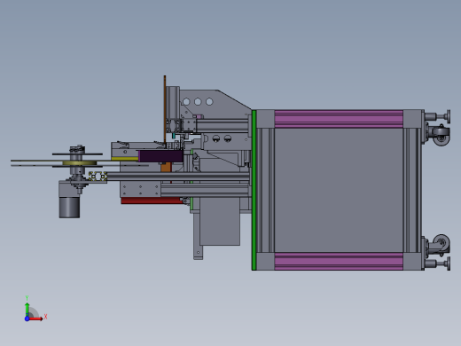 凸轮插针机前视缩略图