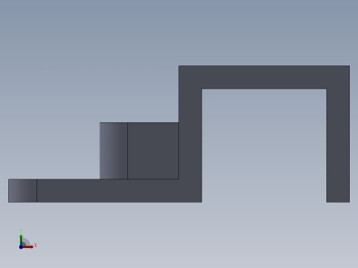 SW建模练习题-practice 79前视缩略图