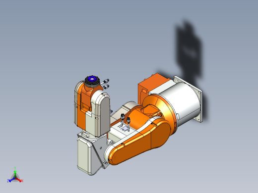 6轴3KG关节机械手