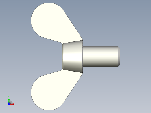 带耳螺钉-DIN_316_Wing_screws_10x1.5x18-13.5-16.5_51_4.4_25_10.stp前视缩略图