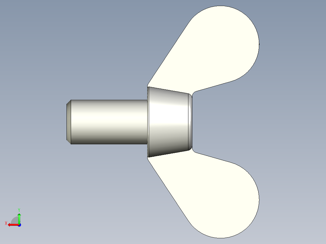 带耳螺钉-DIN_316_Wing_screws_10x1.5x18-13.5-16.5_51_4.4_25_10.stp后视图