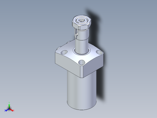 KOSMEKLHA0400-CR-Q15多系列多零件图纸模型