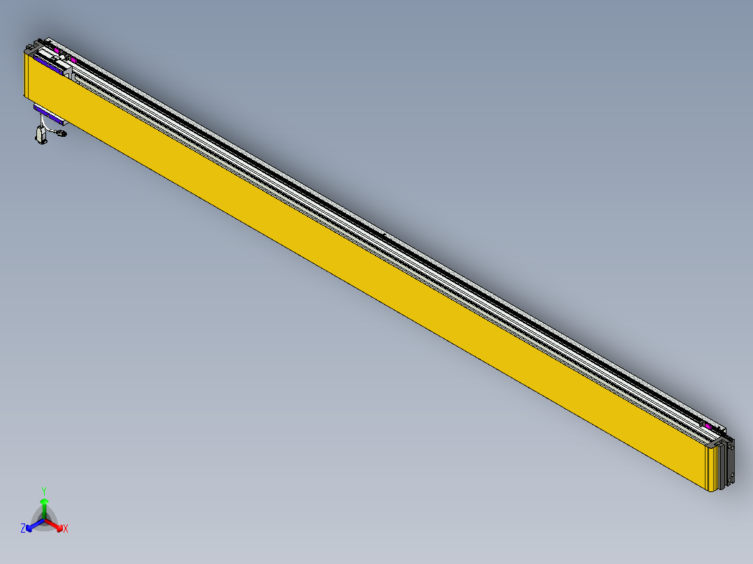 威洛博VL系列直线电机模组-VL14S1-S2350