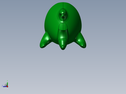 海豚右视缩略图