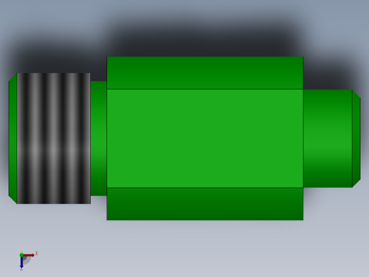 线轮轴 Ⅵ俯视缩略图
